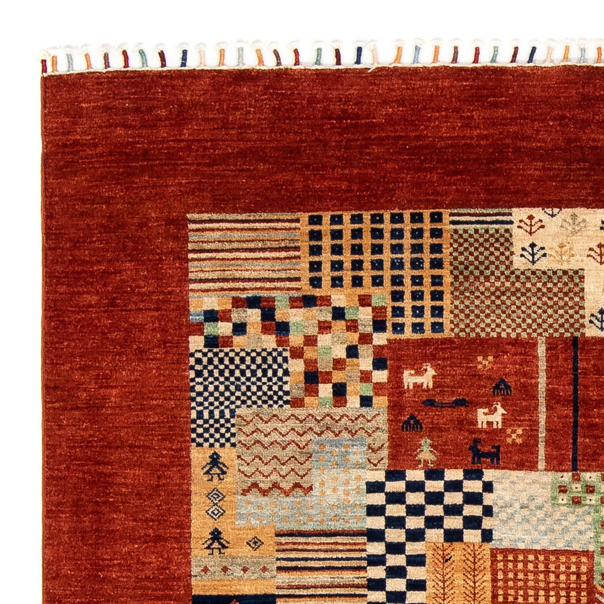 Ziegler tapijt - 217 x 165 cm - donkerrood