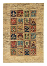 Ziegler tapijt - 200 x 152 cm - donker beige