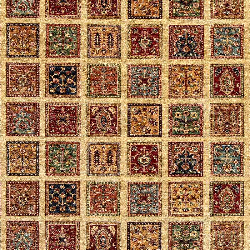 Perzisch Tapijt - Nomadisch vierkant  - 325 x 306 cm - beige