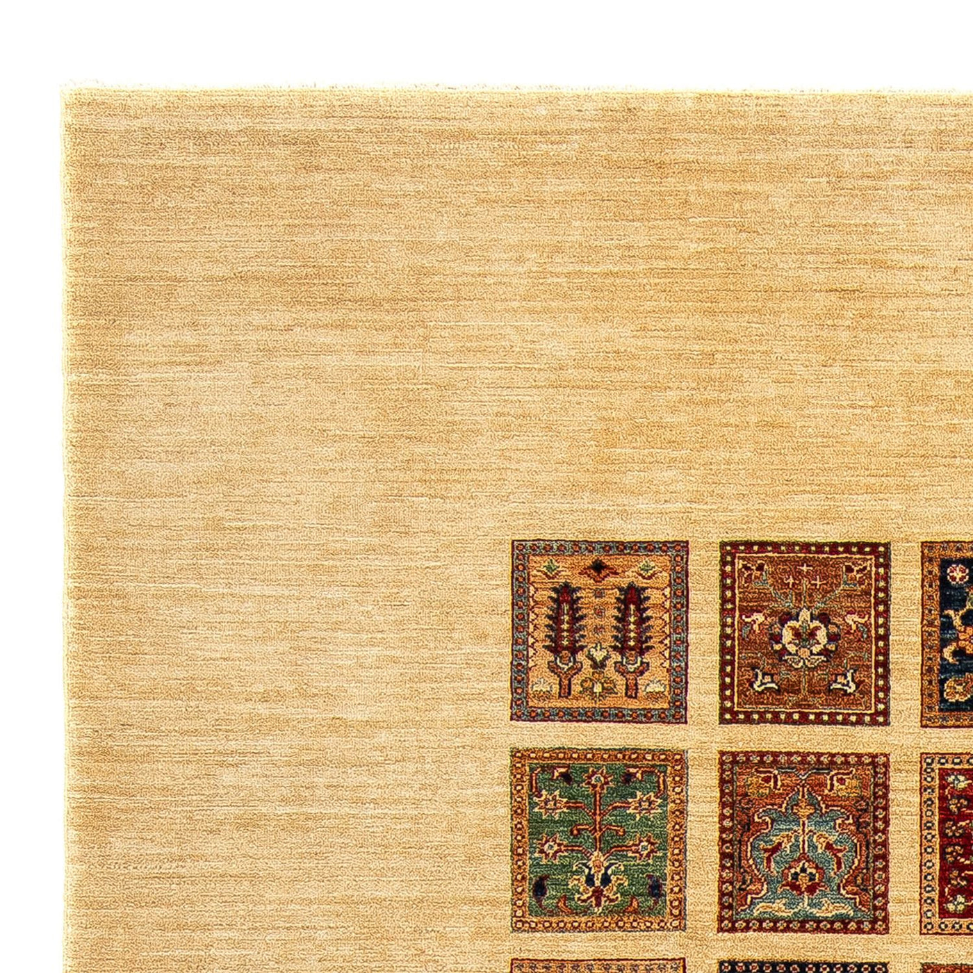 Bakhtiari Tapijt 325x306cm - Perzisch tapijt