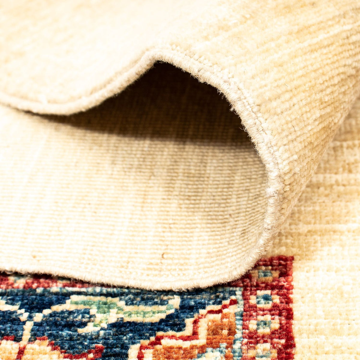 Perzisch Tapijt - Nomadisch vierkant  - 325 x 306 cm - beige