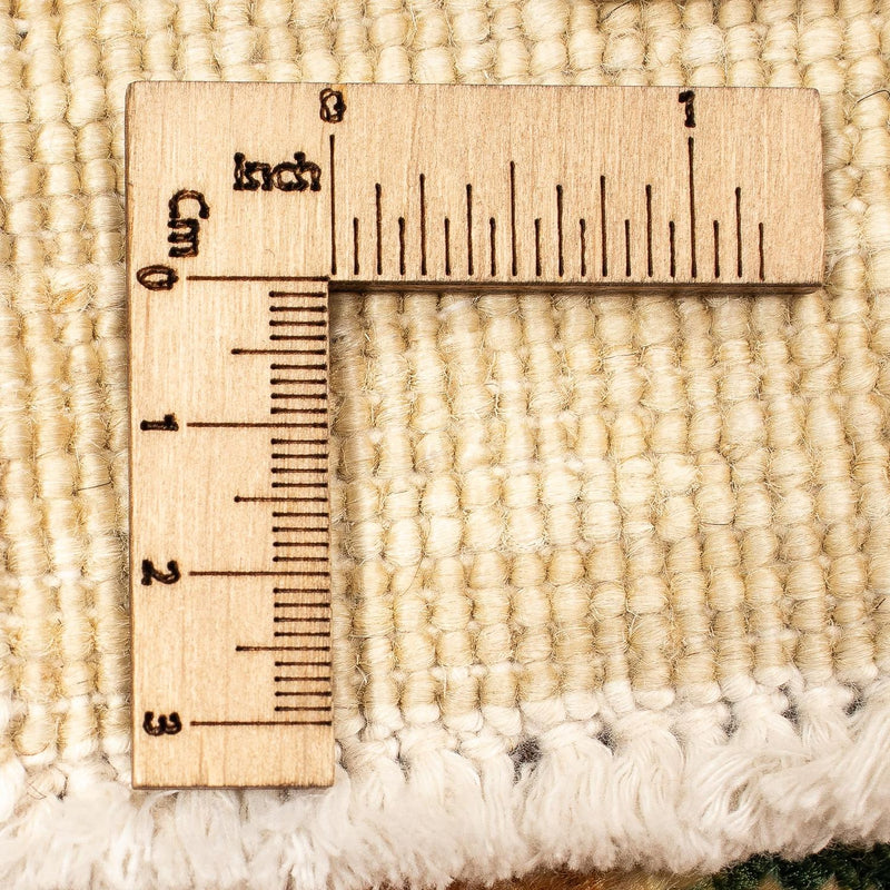 Perzisch Tapijt - Nomadisch vierkant  - 325 x 306 cm - beige