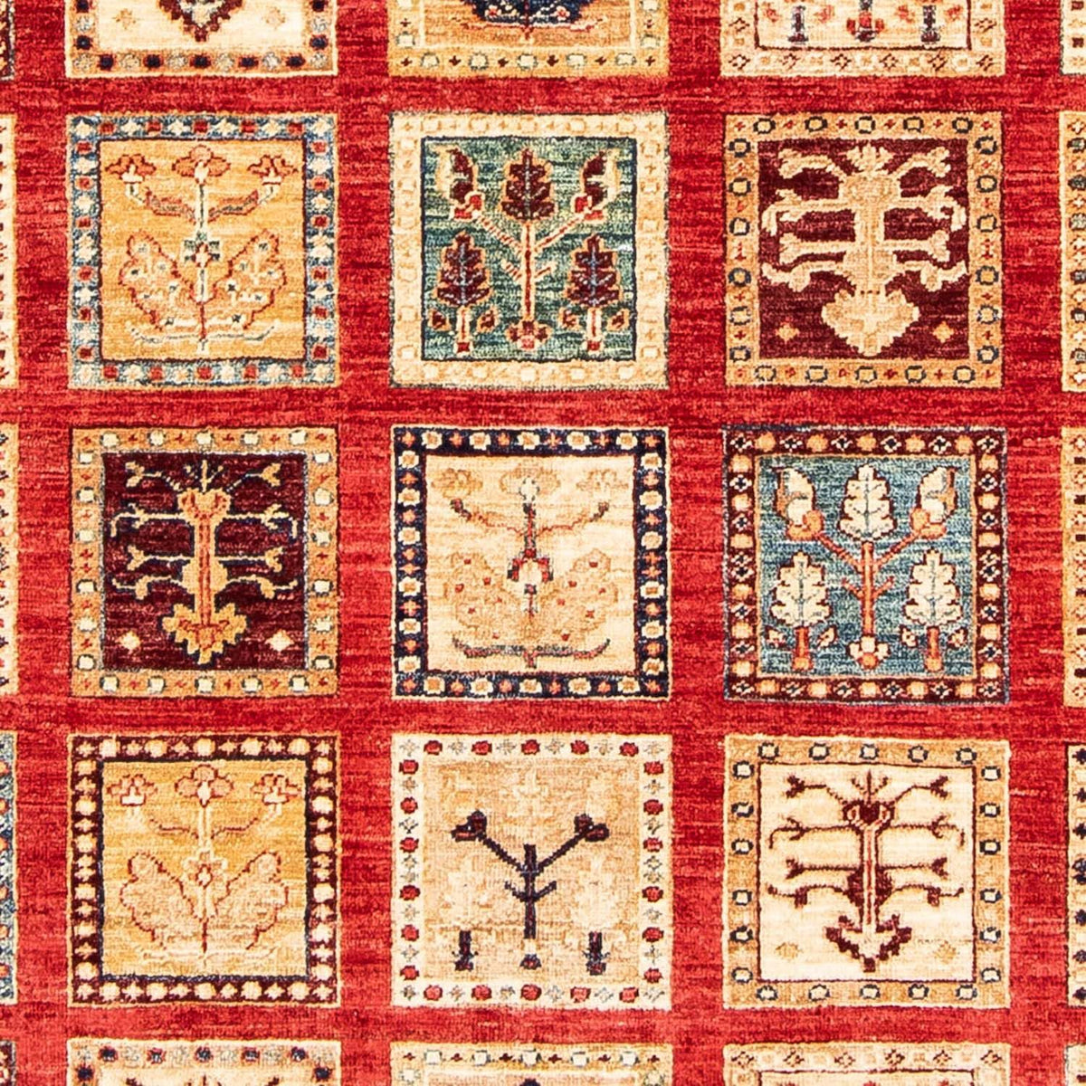 Ziegler tapijt - 240 x 173 cm - donkerrood