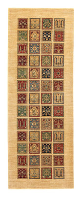 Loper Perzisch Tapijt - Nomadisch - 360 x 128 cm - beige