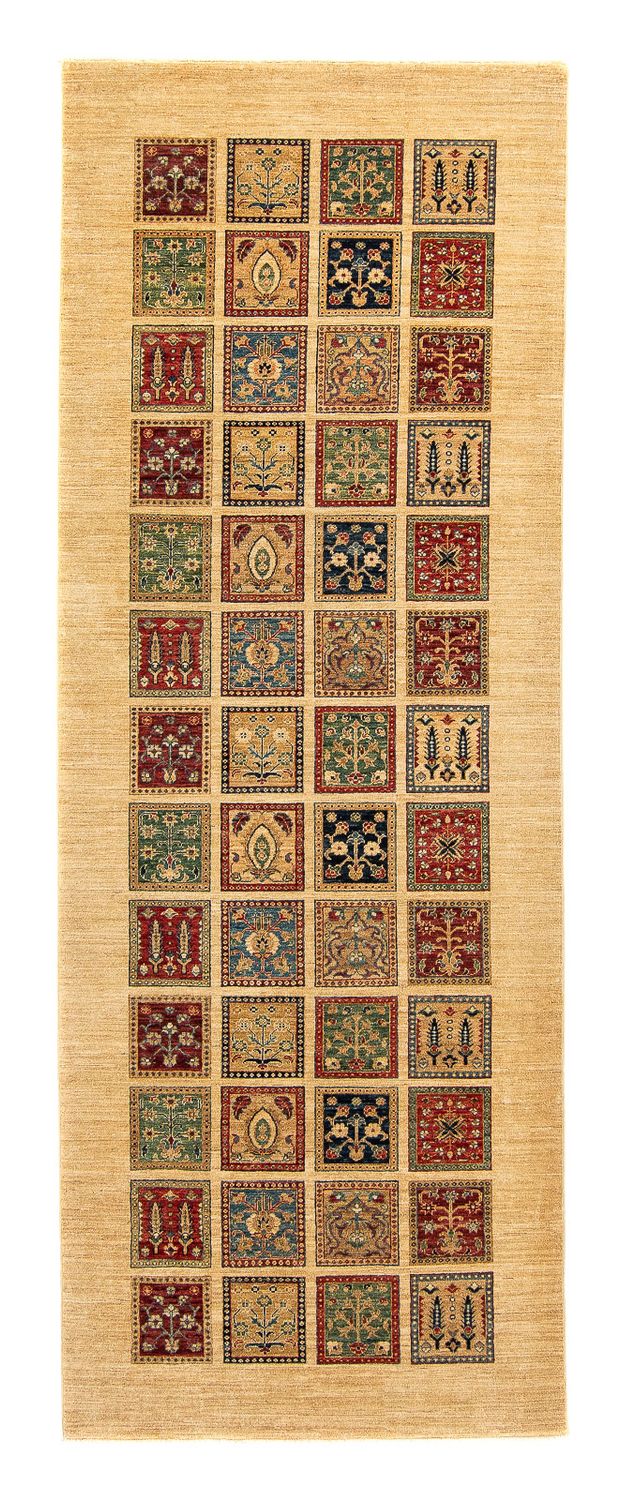 Loper Perzisch Tapijt - Nomadisch - 360 x 128 cm - beige