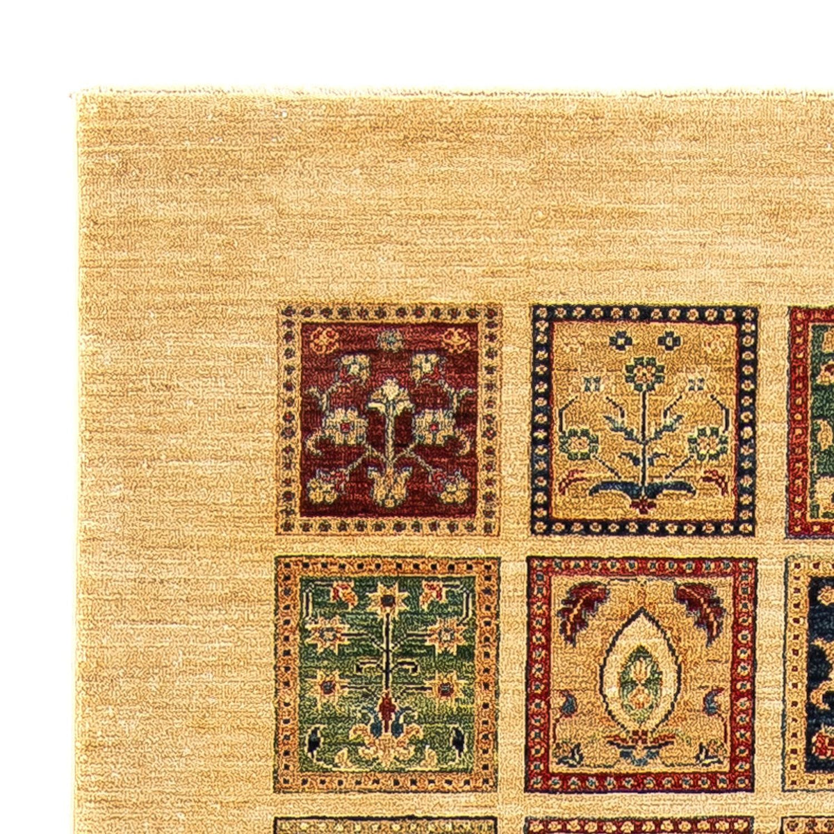 Loper Perzisch Tapijt - Nomadisch - 360 x 128 cm - beige