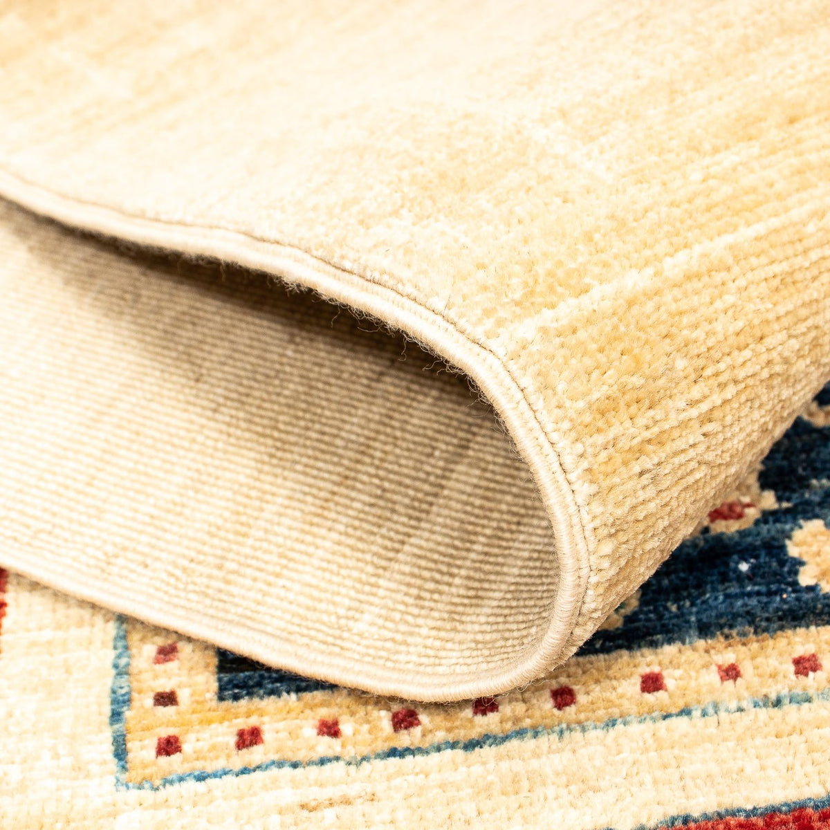 Loper Perzisch Tapijt - Nomadisch - 360 x 128 cm - beige