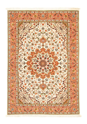 Perzisch tapijt - Tabriz - Royal - 120 x 76 cm - zwart