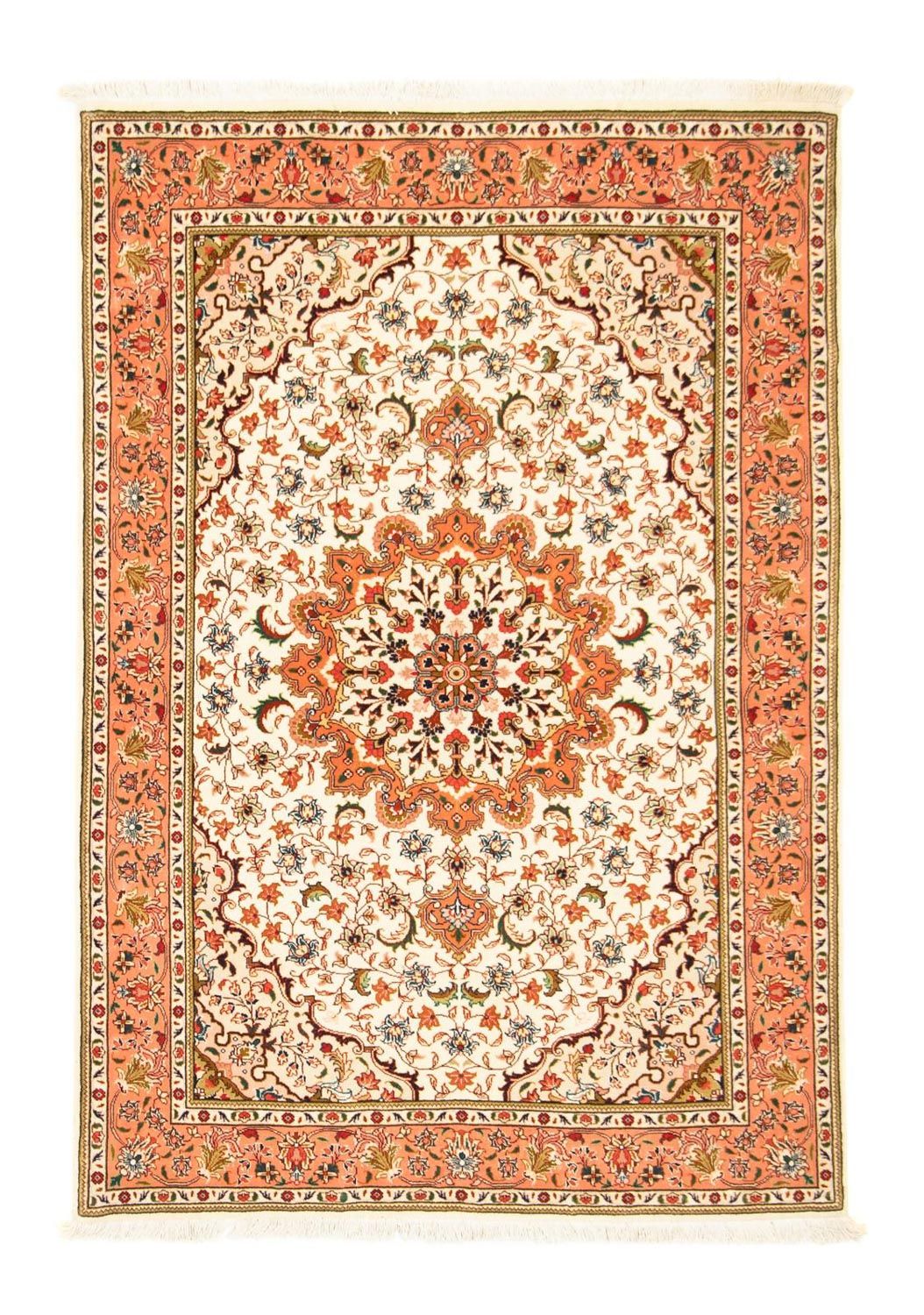Perzisch tapijt - Tabriz - Royal - 120 x 76 cm - zwart