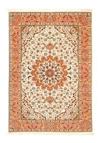Perzisch tapijt - Tabriz - Royal - 120 x 76 cm - zwart