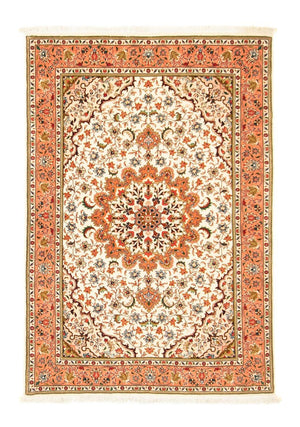Perzisch tapijt - Tabriz - Royal - 120 x 76 cm - zwart