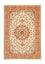 Perzisch tapijt - Tabriz - Royal - 120 x 76 cm - zwart