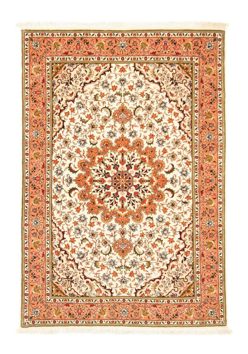 Perzisch tapijt - Tabriz - Royal - 120 x 76 cm - zwart