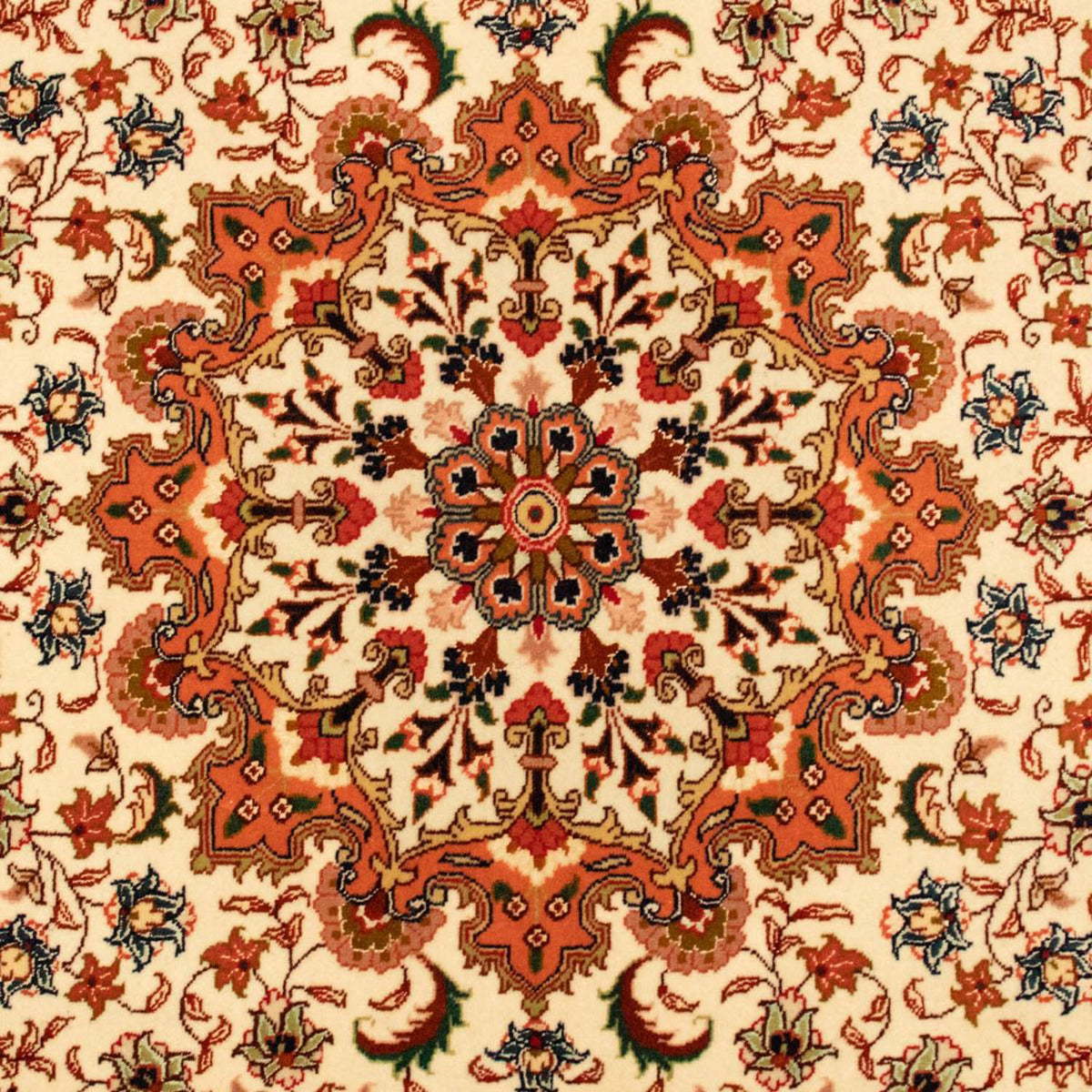 Perzisch tapijt - Tabriz - Royal - 120 x 76 cm - zwart