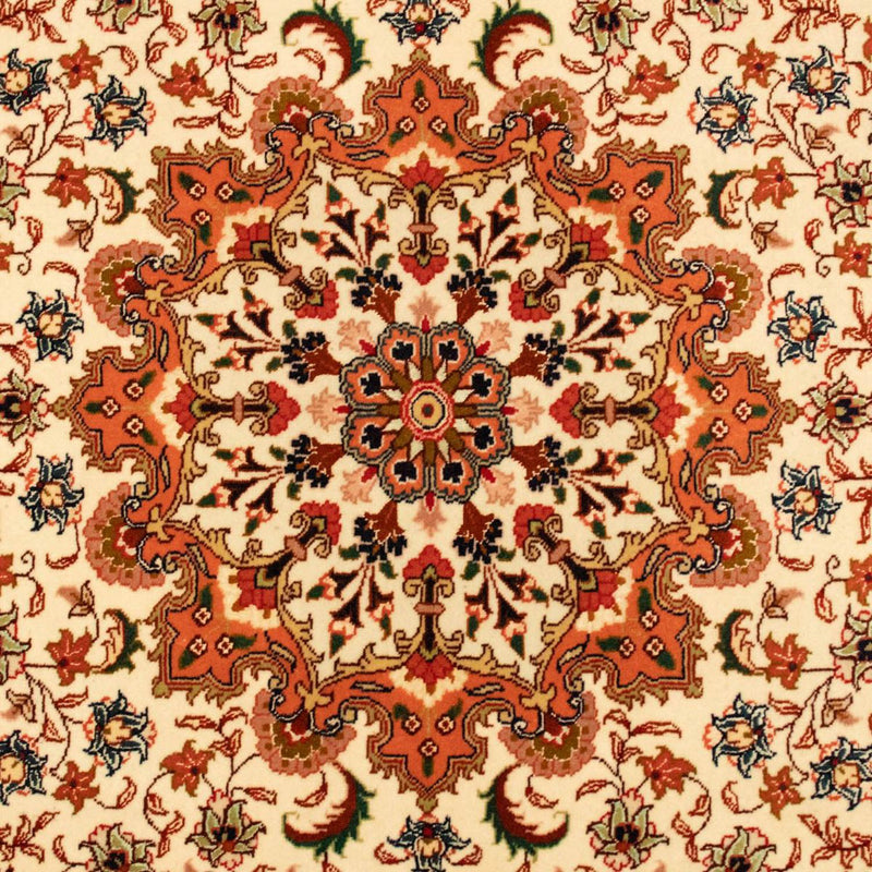 Perzisch tapijt - Tabriz - Royal - 120 x 76 cm - zwart