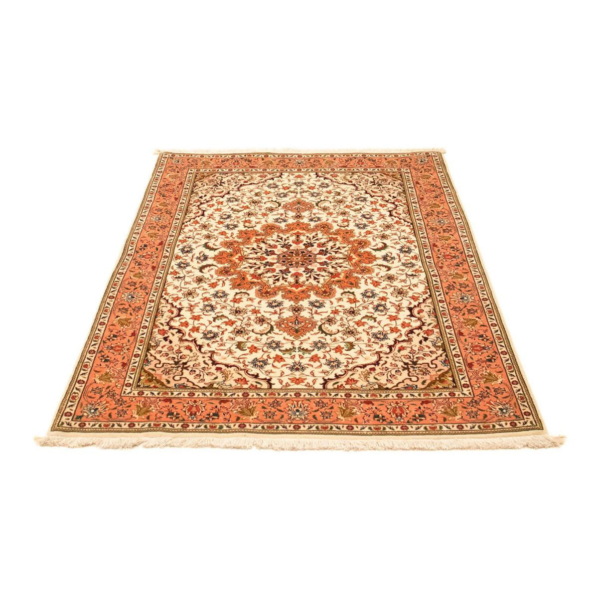 Perzisch tapijt - Tabriz - Royal - 120 x 76 cm - zwart