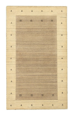 Gabbeh Tapijt - Loribaft Perzisch - 160 x 90 cm - beige