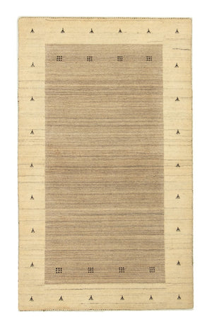 Gabbeh Tapijt - Loribaft Perzisch - 160 x 90 cm - beige