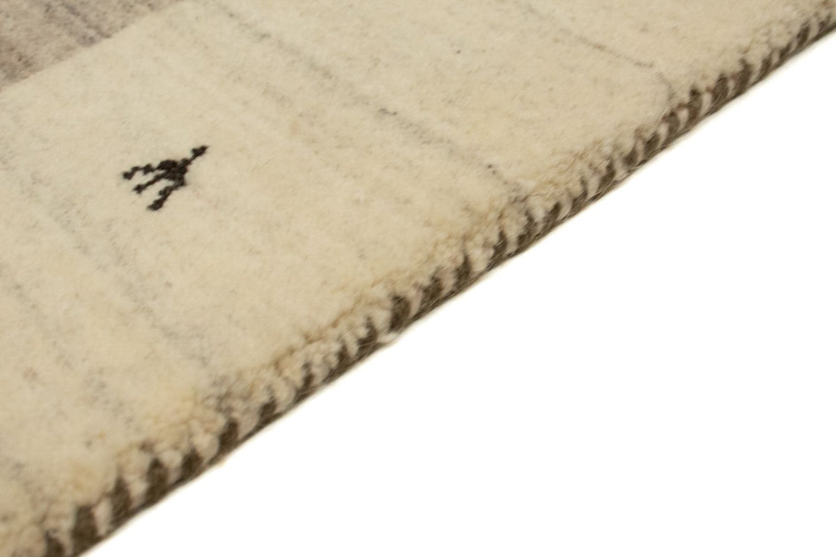 Gabbeh Tapijt - Loribaft Perzisch - 160 x 90 cm - beige