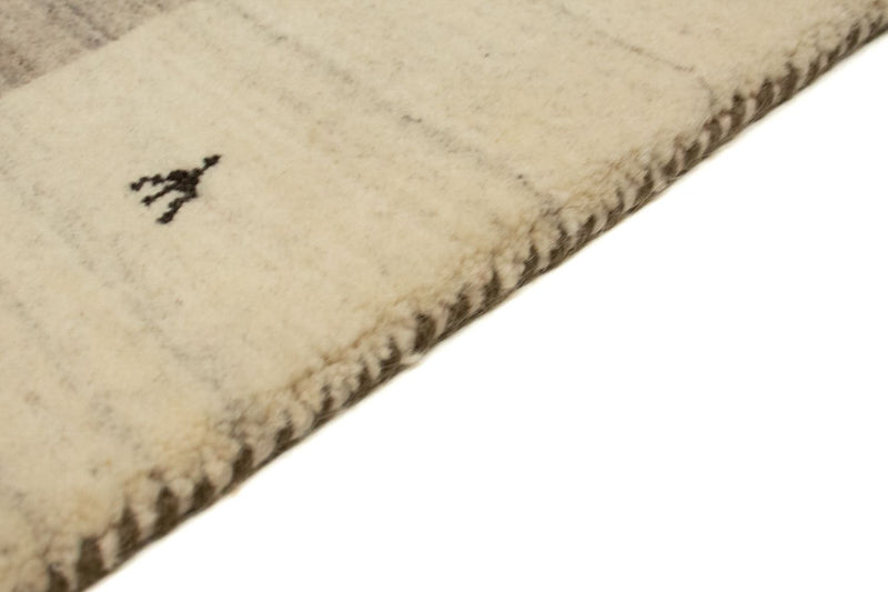 Gabbeh Tapijt - Loribaft Perzisch - 160 x 90 cm - beige