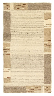 Nepal tapijt - 140 x 70 cm - beige