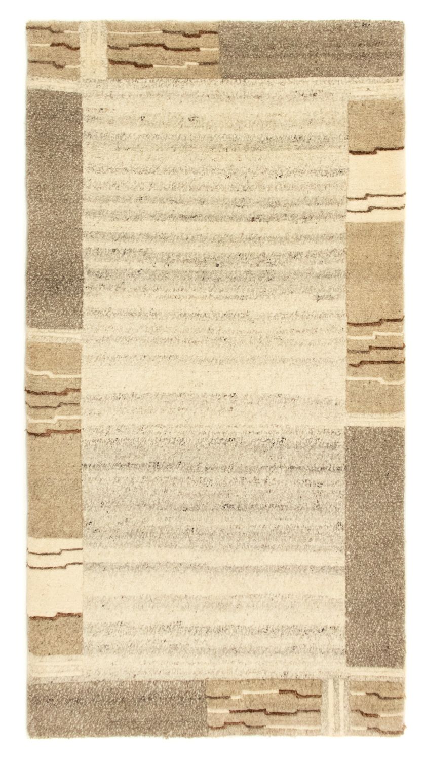 Nepal tapijt - 140 x 70 cm - beige