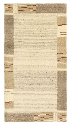Nepal tapijt - 140 x 70 cm - beige