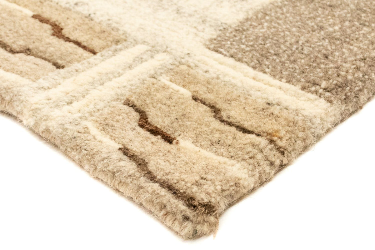 Nepal tapijt - 140 x 70 cm - beige