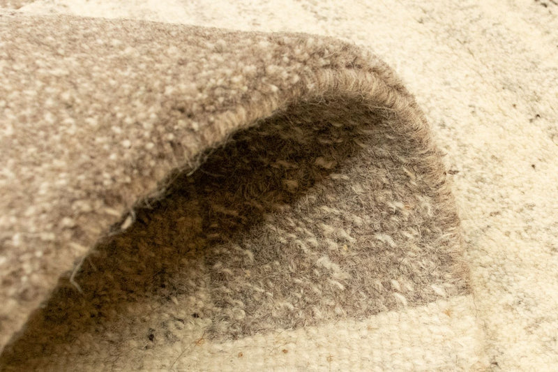 Nepal tapijt - 140 x 70 cm - beige