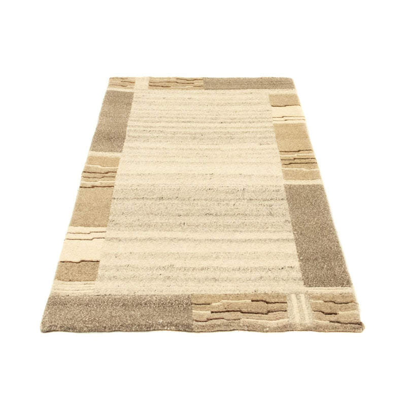 Nepal tapijt - 140 x 70 cm - beige