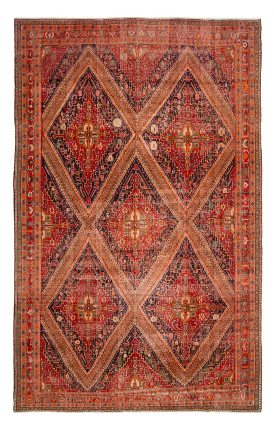 Perzisch Tapijt - Nomadisch - 477 x 300 cm - beige