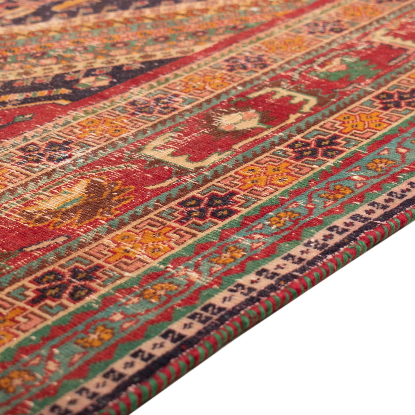 Perzisch Tapijt - Nomadisch - 477 x 300 cm - beige