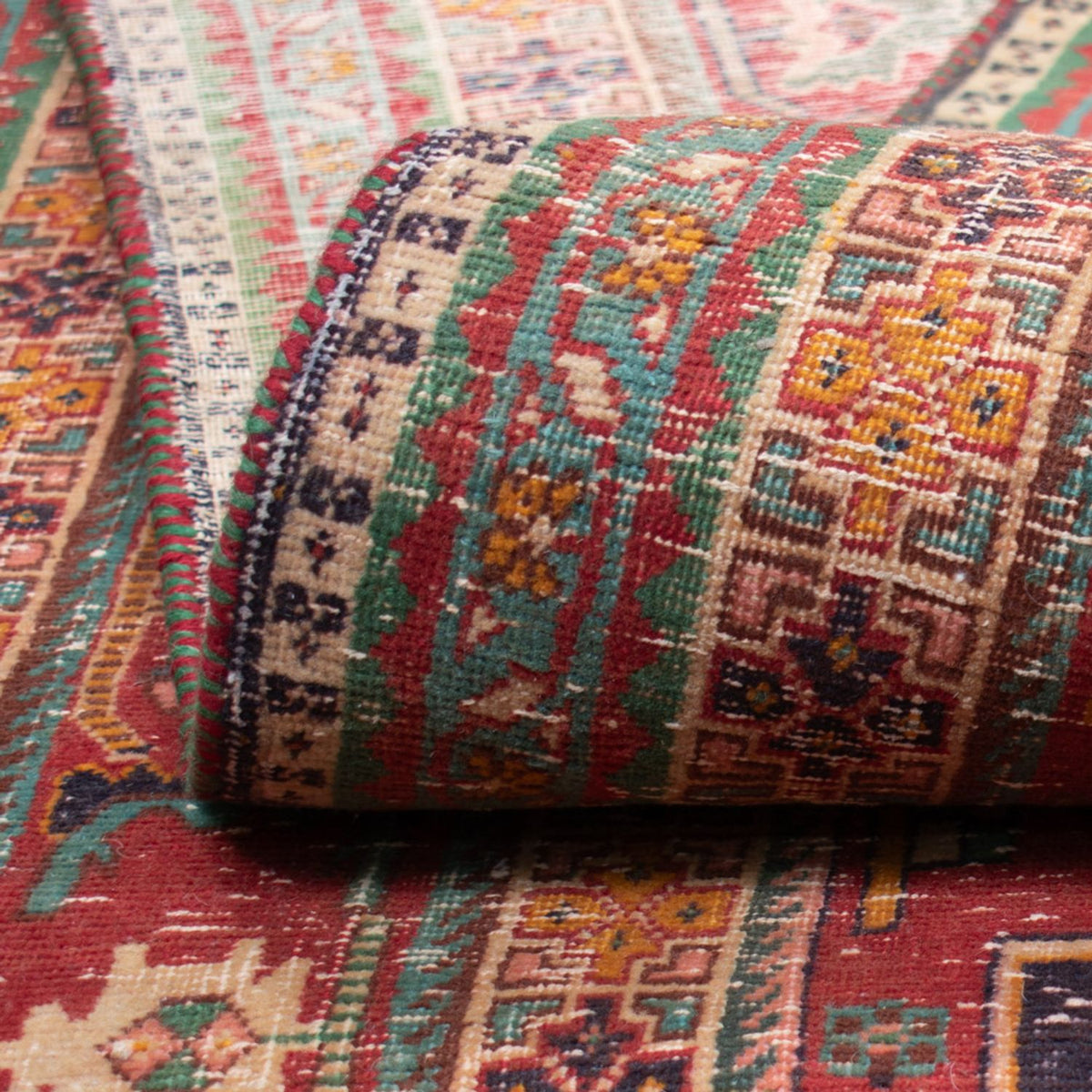 Perzisch Tapijt - Nomadisch - 477 x 300 cm - beige