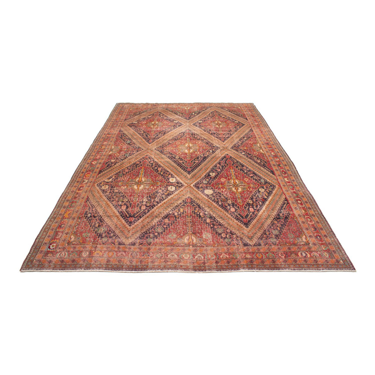 Perzisch Tapijt - Nomadisch - 477 x 300 cm - beige
