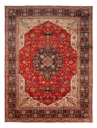 Perzisch tapijt - Tabriz - Royal - 490 x 352 cm - rood