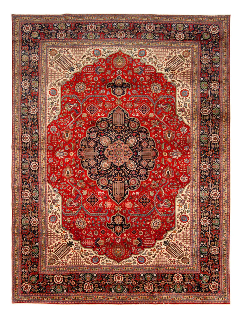 Perzisch tapijt - Tabriz - Royal - 490 x 352 cm - rood