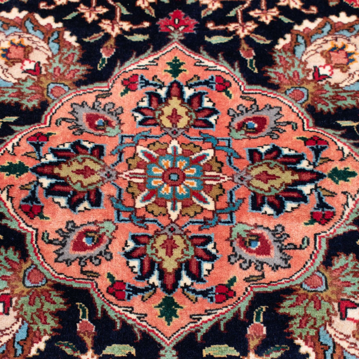 Perzisch tapijt - Tabriz - Royal - 490 x 352 cm - rood