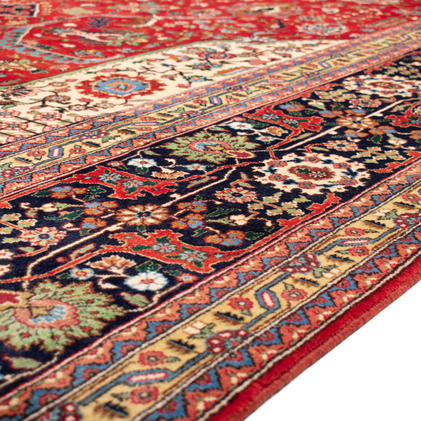 Tabriz - 40 Raj Tapijt 490x352cm - Perzisch tapijt