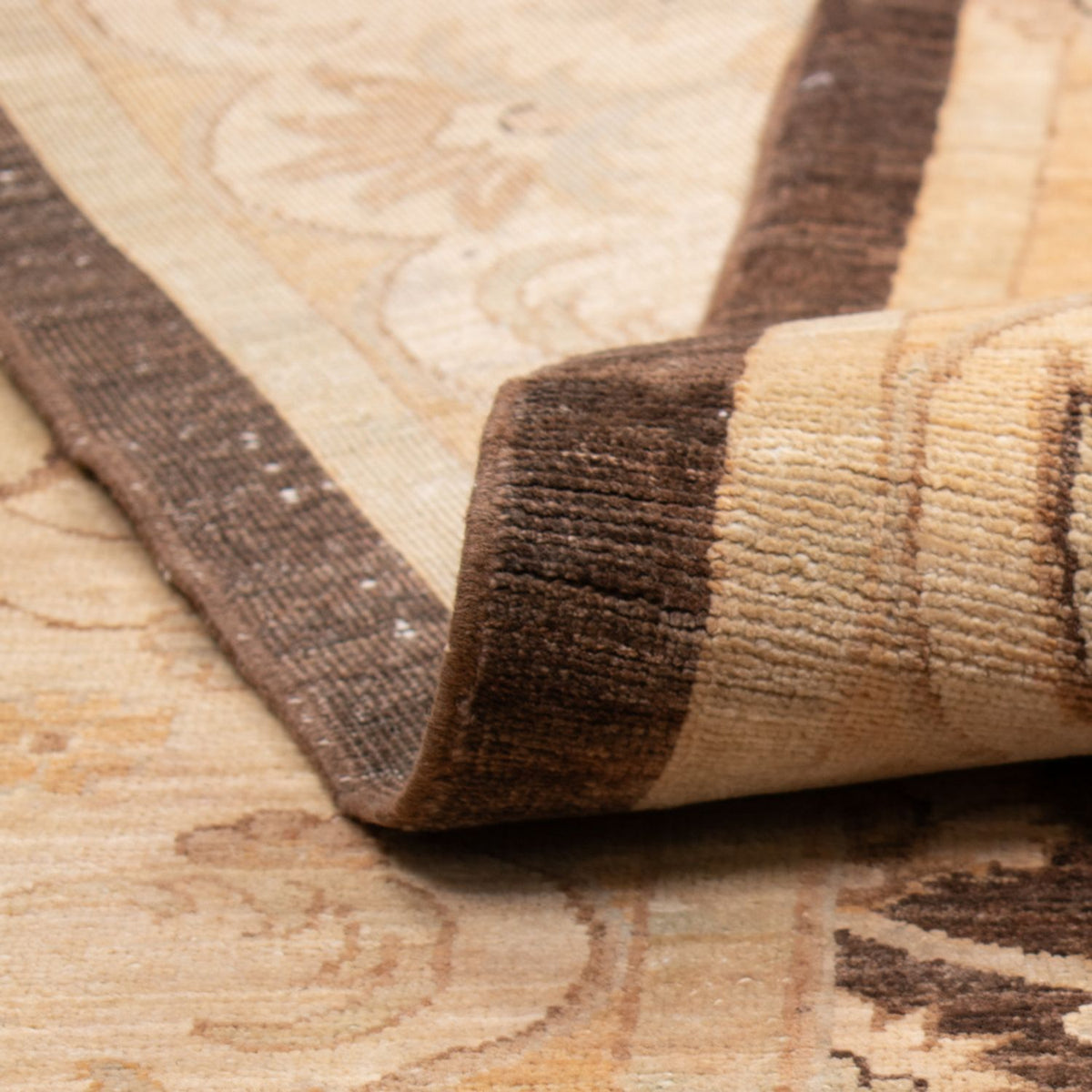 Ziegler tapijt - 465 x 368 cm - bruin