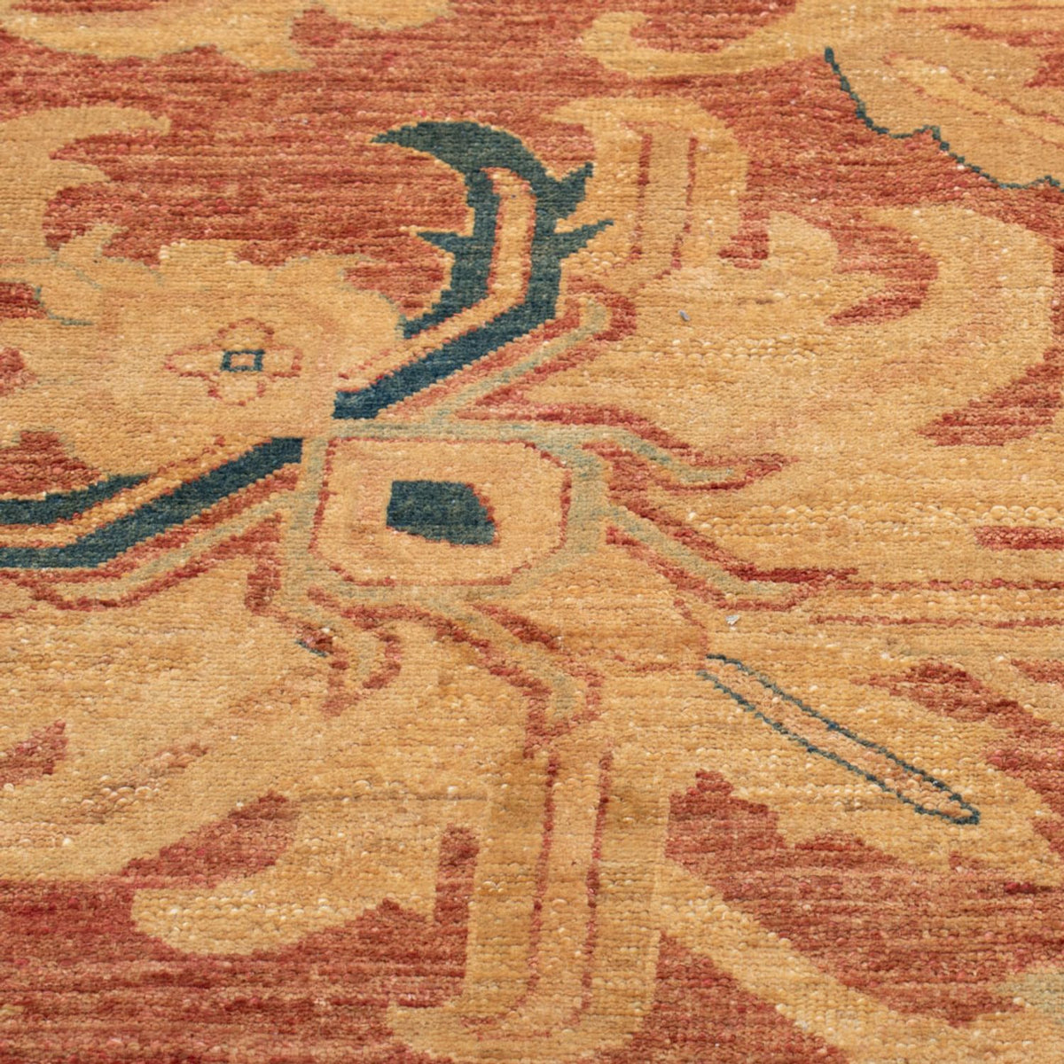 Ziegler tapijt - 453 x 285 cm - roest