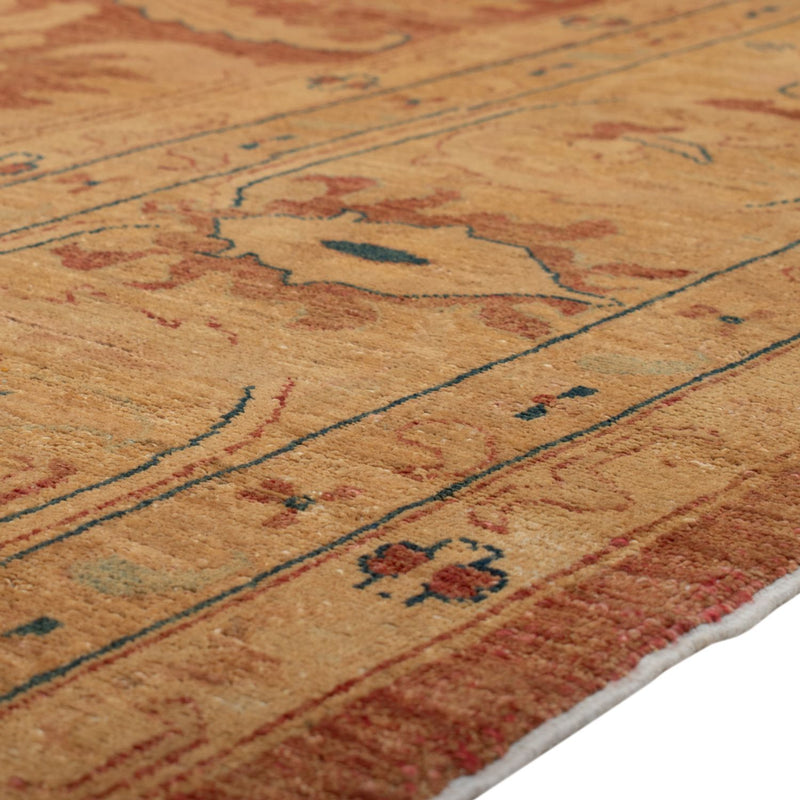 Ziegler tapijt - 453 x 285 cm - roest