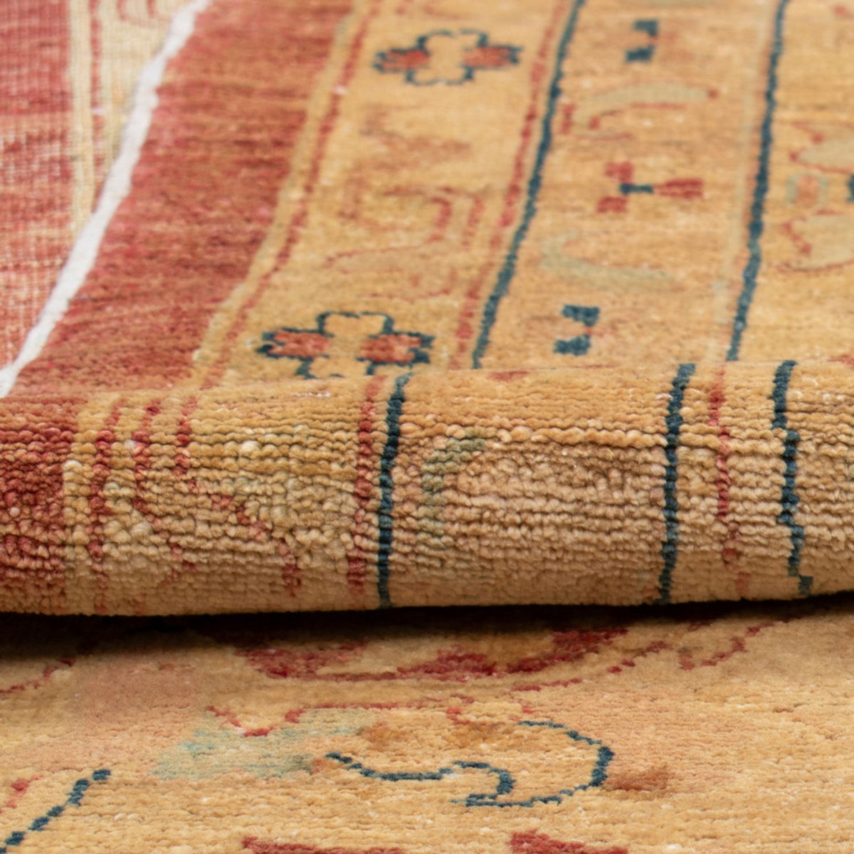 Ziegler tapijt - 453 x 285 cm - roest