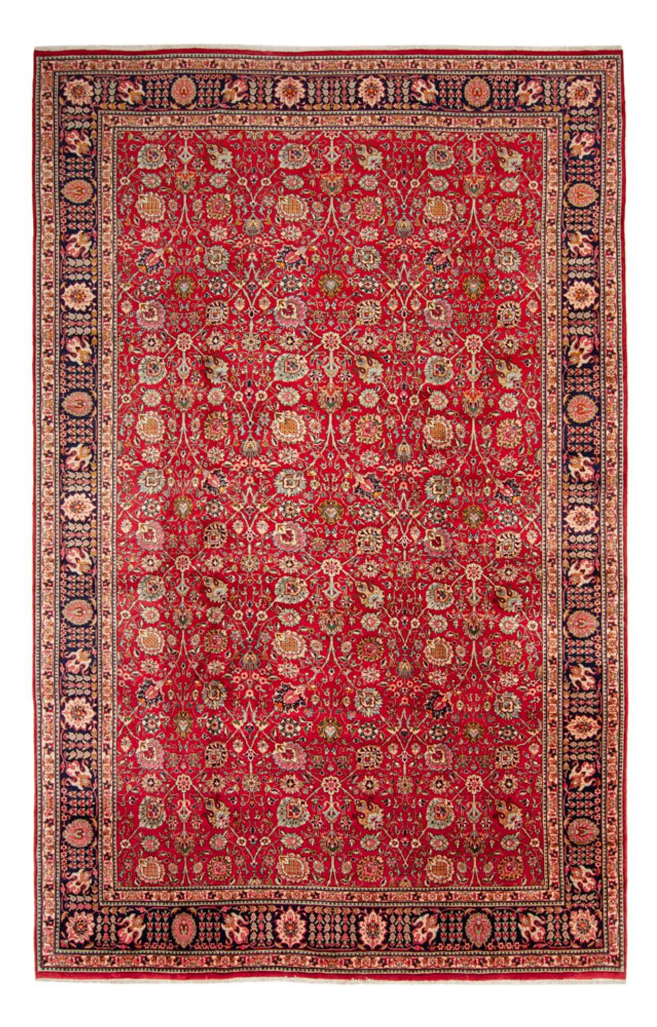 Perzisch tapijt - Tabriz - Royal - 492 x 306 cm - rood