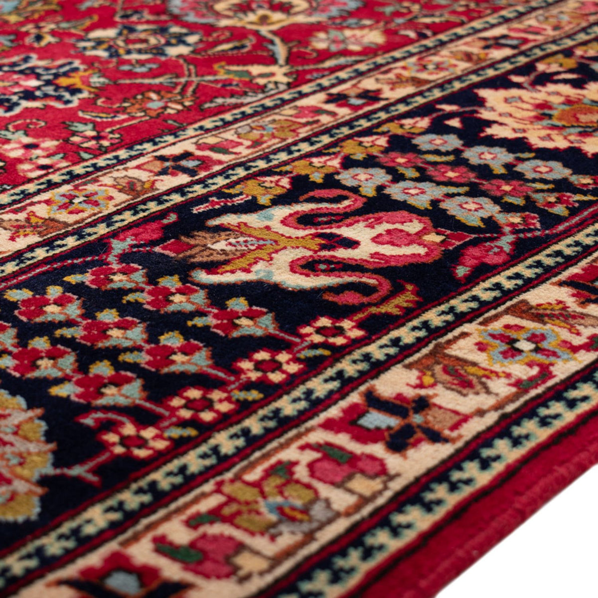 Perzisch tapijt - Tabriz - Royal - 492 x 306 cm - rood
