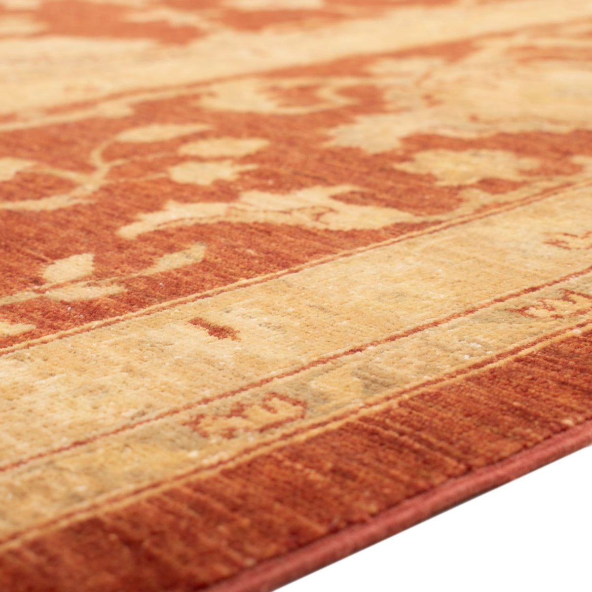 Ziegler tapijt - 443 x 349 cm - roest