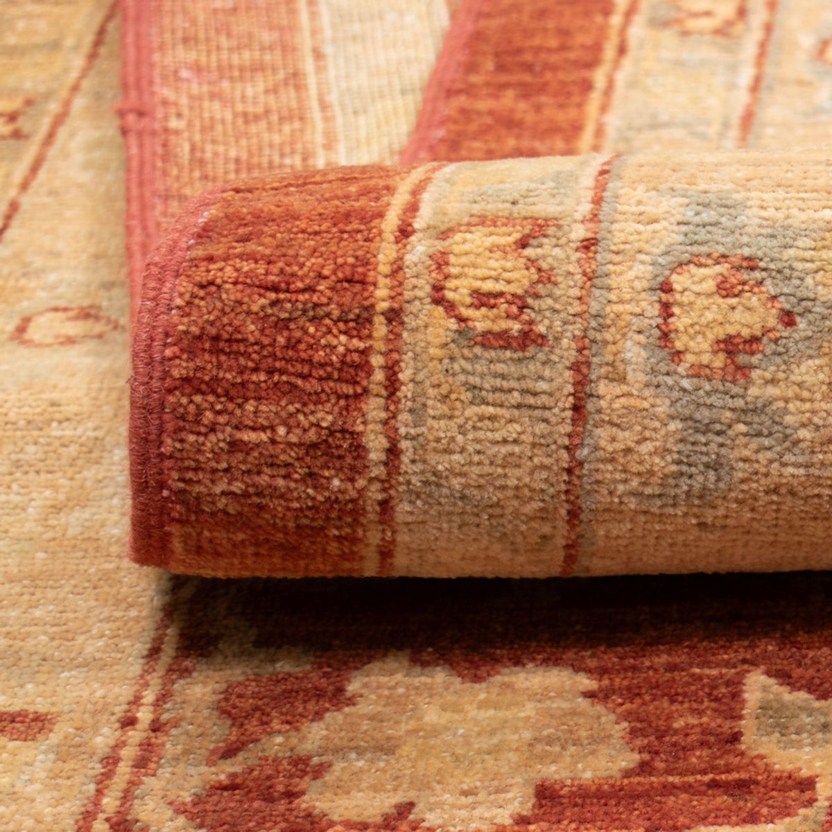 Ziegler tapijt - 443 x 349 cm - roest