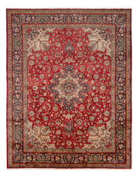 Perzisch tapijt - Tabriz - 434 x 343 cm - rood