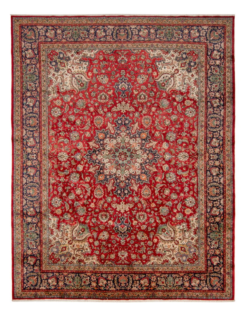 Perzisch tapijt - Tabriz - 434 x 343 cm - rood