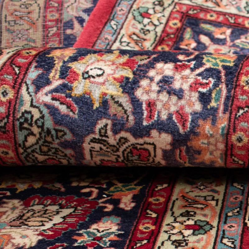 Perzisch tapijt - Tabriz - 434 x 343 cm - rood