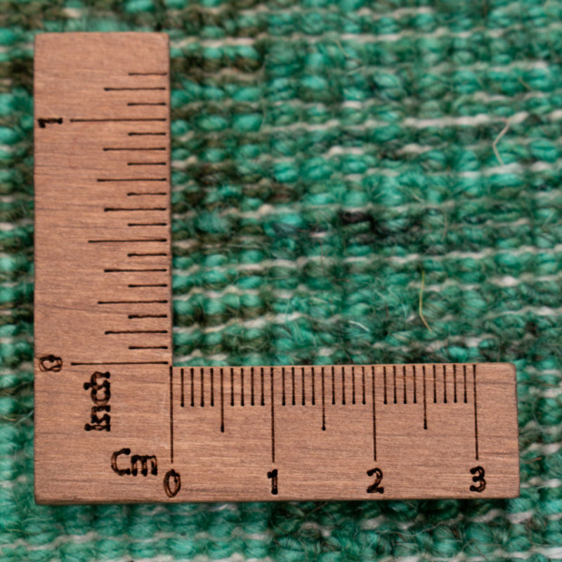 Ziegler tapijt - Modern - Vintage / Gekleurd - 125 x 79 cm - groen